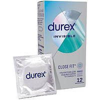 Презервативи Durex Invisible  №12