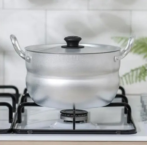 Каструля алюмінієва сферичної форми 13 л 1130, фото 1