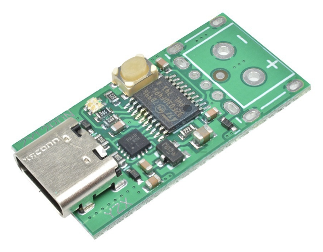 Тригер напруги YZXStudio ZY12PDN Type-C на STM 32F030F4P6, PD 2.0, 3-20В - 5/9/12/15/20В
