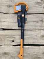 Топор-колун Fiskars X21(L) + «ТОЧИЛКА Fiskars»