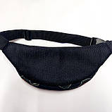 Поясна сумка бананка текстильна яскравий принт, фото 2