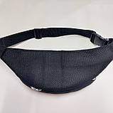 Поясна сумка бананка текстильна яскравий принт, фото 2