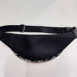 Поясна сумка бананка текстильна яскравий принт, фото 2