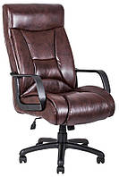 Офисное Кресло Руководителя Richman Магистр Мадрас Dark Brown Пластик М2 AnyFix Коричневое