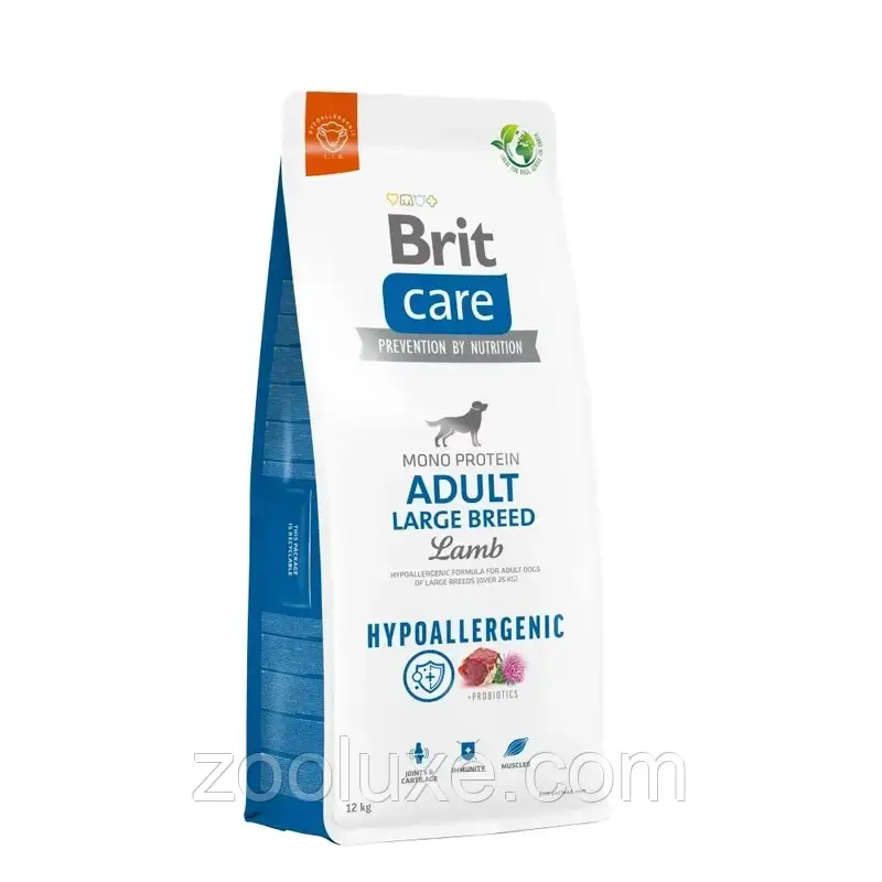 Brit Care Hypoallergenic Adult Large Breed 12 кг корм для собак великих порід Брит Кеа Гіпоалергенник
