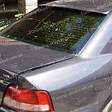 Спойлер на скло Mitsubishi Galant 8 (спойлер заднього скла Мітсубісі Галант 8), фото 3