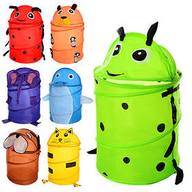 Кошик для іграшок тварина, діаметр 37см, M 1039