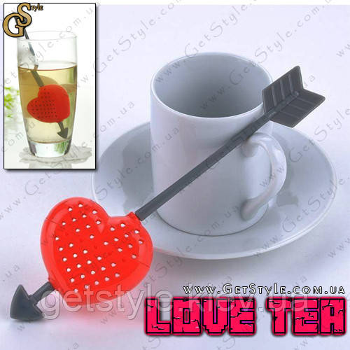 Заварник для чаю Серце - "Love Tea"