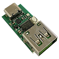 Триггер напряжения YZXStudio ZY12PDN USB - Type-C на STM 32F030F4P6, PD 2.0, 3-20В - 5/9/12/15/20В