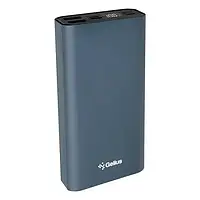 Внешний портативный аккумулятор Gelius GP-PB20-210 20000mAh Dark Blue 20W Pro Edge