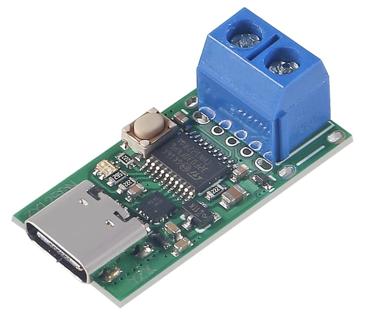 Тригер напруги YZXStudio ZY12PDN Type-C на STM 32F030F4P6, PD 2.0, 3-20В - 5/9/12/15/20В