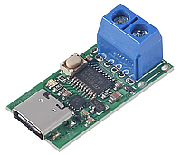 Триггер напряжения YZXStudio ZY12PDN Type-C на STM 32F030F4P6, PD 2.0, 3-20В - 5/9/12/15/20В