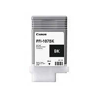 Картридж Canon PFI-107BK Black для iPF670/ 680/ 685/ 770/ 780/ 785, черный, 90 мл