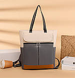 Рюкзак дівчина Нейлонова тканина Модний новий фасон Міський рюкзак стильний тільки опт, фото 2