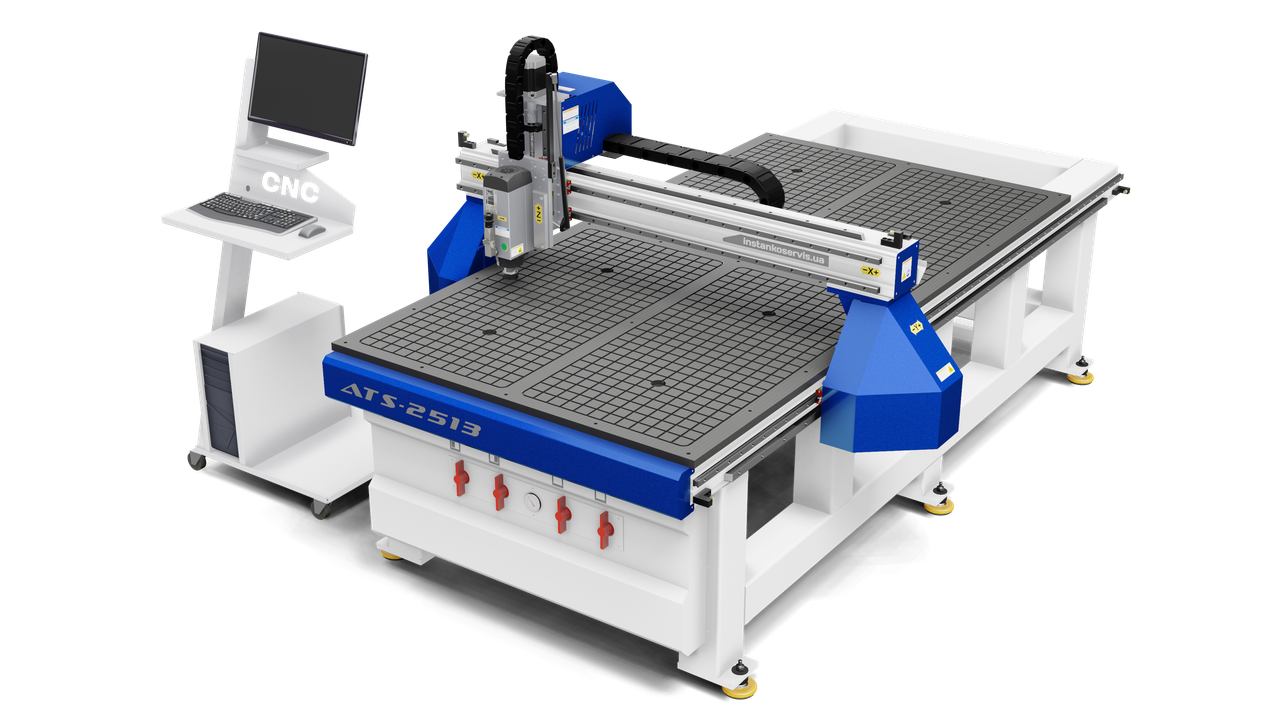 Фрезерний верстат "ATS-2513"
