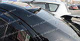 Спойлер на скло Mitsubishi Lancer X (спойлер заднього скла Мітсубісі Лансер 10), фото 7