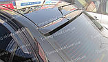 Спойлер на скло Mitsubishi Lancer X (спойлер заднього скла Мітсубісі Лансер 10), фото 8