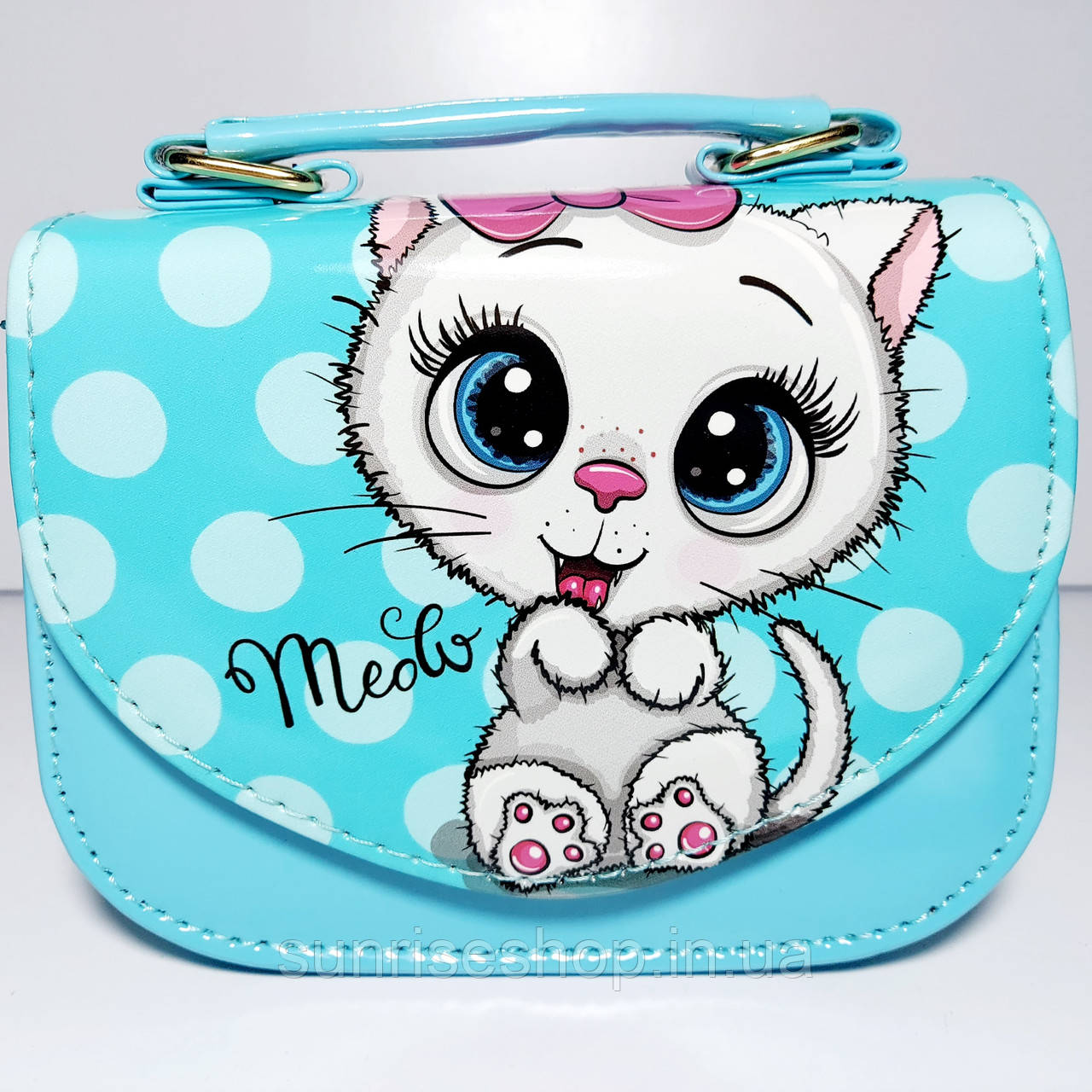 Дитяча лакова сумочка