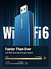 Wi-Fi-адаптер UGREEN USB Wifi 6 дводіапазонний для ПК 1800 Мбіт/с 5G 2.4G (CM499), фото 4