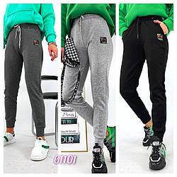 Жіночі спортивні штани молодіжні, двонитка петля Китай. Розмір норма 44 - 52