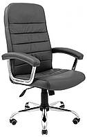 Офисное кресло руководителя Richman Лион Fly 2230 Хром М2 AnyFix Черное
