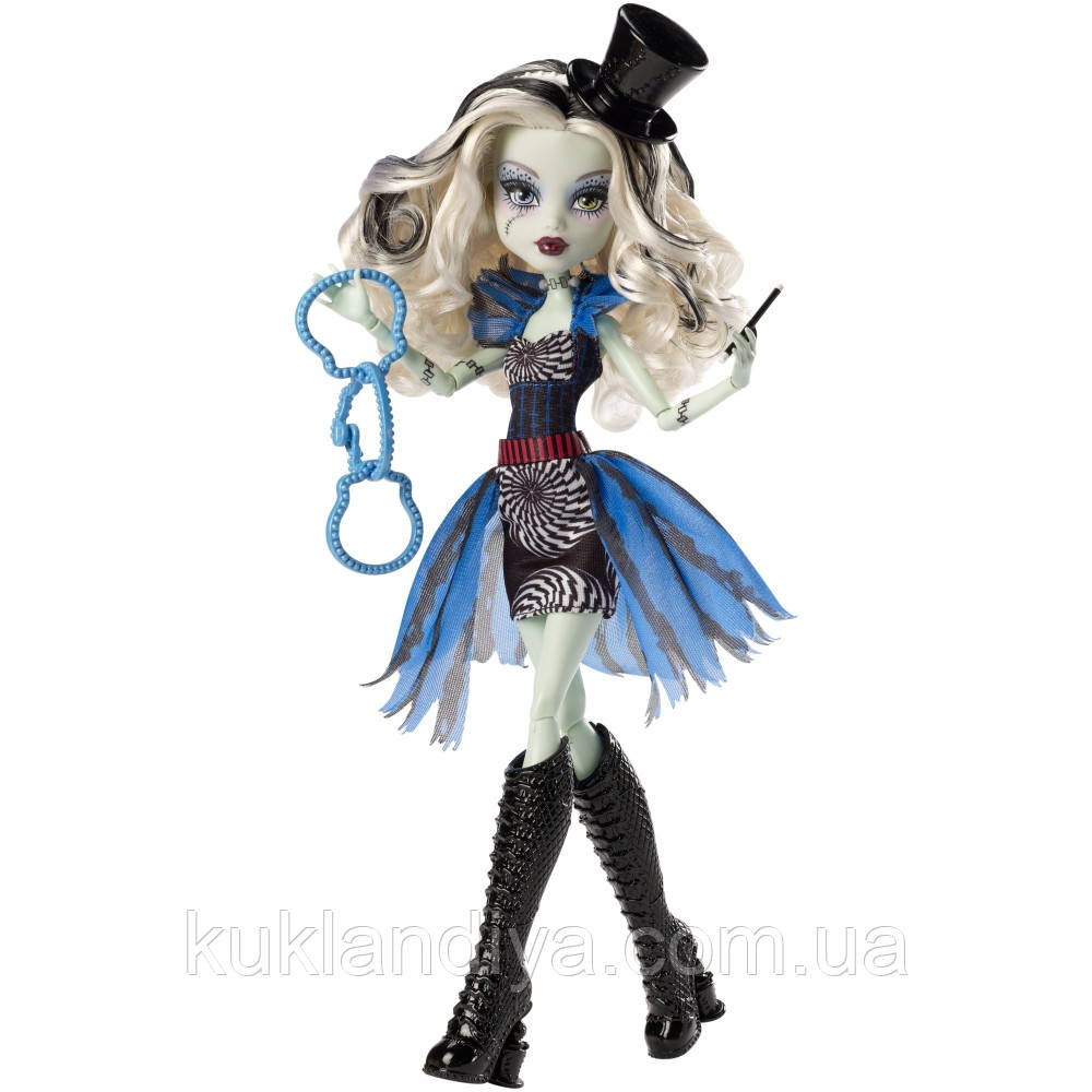 Лялька Monster High Френки Штейн — Freak du Chic, фото 1