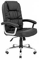 Офисное кресло руководителя Richman Бонус Флай 2230 Хром М1 Tilt Черное