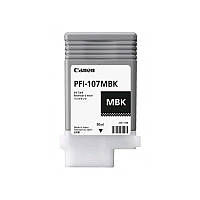 Картридж Canon PFI-107MBK Matte Black для iPF670/ 680/ 685/ 770/ 780/ 785 90 мл