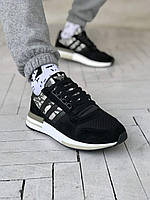 Мужские и женские кроссовки Adidas ZX 500 RM Black Como адидас зх