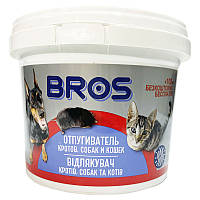 Відлякувач кротів, собак та котів 450 мл, Bros