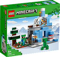 Конструктор LEGO Minecraft Оледенелые вершины 21243 ЛЕГО Б1841-б