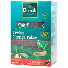 Чай чорний крупнолистовий  Ceylon Orange Pekoe Dilmah , 100 гр