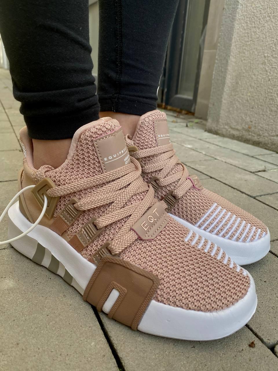 Adidas eqt white pink hotsell