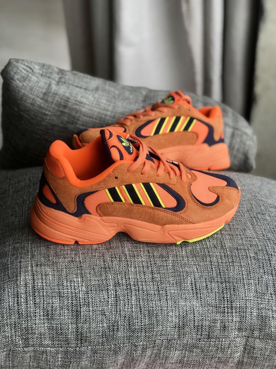 Adidas chaussure orange 2025