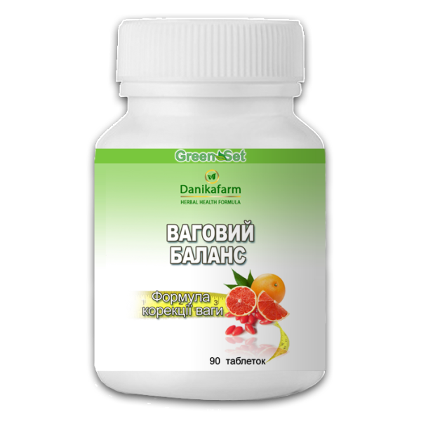 Ваговий баланс – Формула корекції ваги, фото 1