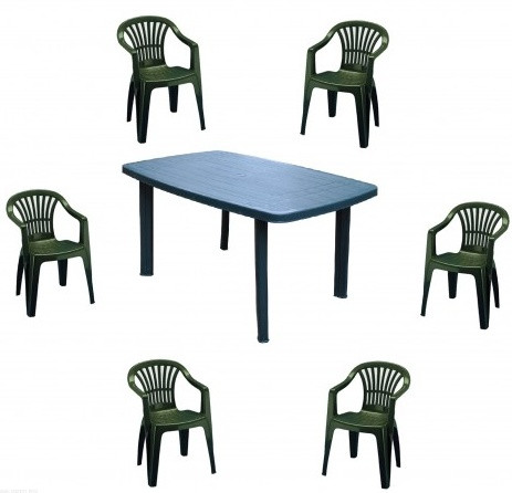 Комплект садовый Faro зеленый
