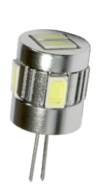 Лампа Lemanso св-ва G4 6LED 1,8 W 150LM 4500K 5630SMD / LM272