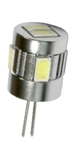 Лампа Lemanso св-ва G4 6LED 1,8 W 150LM 2700K 5630SMD / LM272