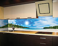 Вініловий кухонний фартух Релакс (ПВХ плівка самоклеюча скіналі для кухні) 600*2000 мм