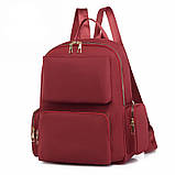 Рюкзак дівчина Нейлонова тканина Модний новий фасон Міський рюкзак стильний тільки опт, фото 2