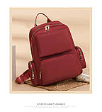 Рюкзак дівчина Нейлонова тканина Модний новий фасон Міський рюкзак стильний тільки опт, фото 3