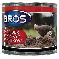 Препарат проти кротів Karbidex у гранулах Bros Польща 500 г