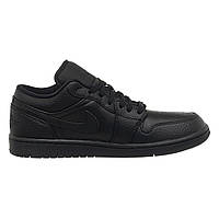 All black air cheap jordan 1 low