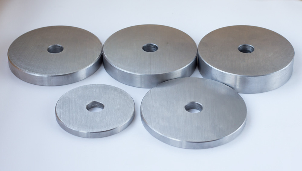 Блин диск для штанги или гантелей 10 кг металлический утяжелитель А0200дес-б - фото 3 - id-p1876083674