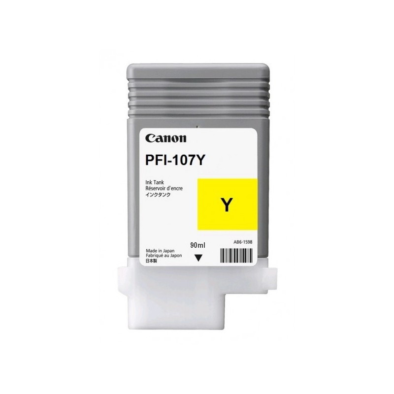 Canon PFI-107 Yellow для iPF670/ 680/685/770/780/785, пурпурний, 90 мл