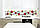 Кухонний фартух Вишня та лід кухонні фартухи для кухні на стіну фотодрук скіналі абстракція 600*2000 мм, фото 3