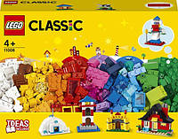 Конструктор LEGO Classic Кубики и домики (11008) Лего Клаcсик Б0010-б