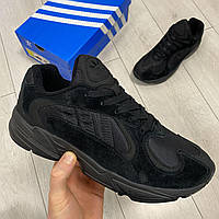 Кроссовки Adidas Yung 1 Black женские и мужские адидас янг