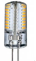 Лампа Lemanso св-ва G4 64LED 3W 230V 220LM 4500K 3014SMD силікон / LM351
