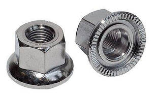 Гайки Weldtite 3/8" на ось 2шт (23616)